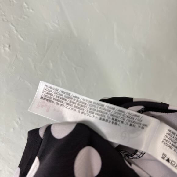 NEW Disney Store Women's Skirt XXL 2XL Polka Dot Minnie Mouse A-line Stretch T12 - Picture 6 of 6